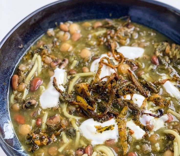 Iranian cuisine Ash_Reshteh