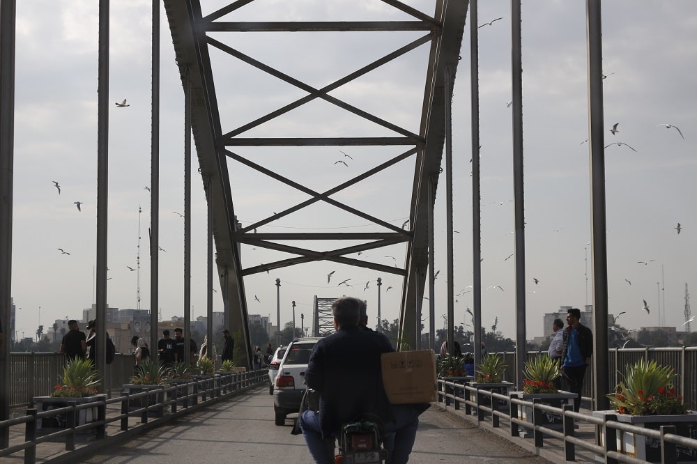 White Bridge Ahvaz