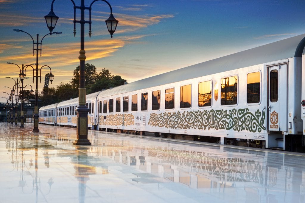 train in iran