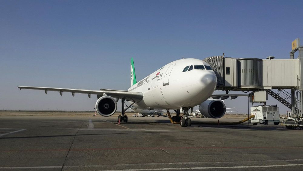 iran domestik flight Schedules