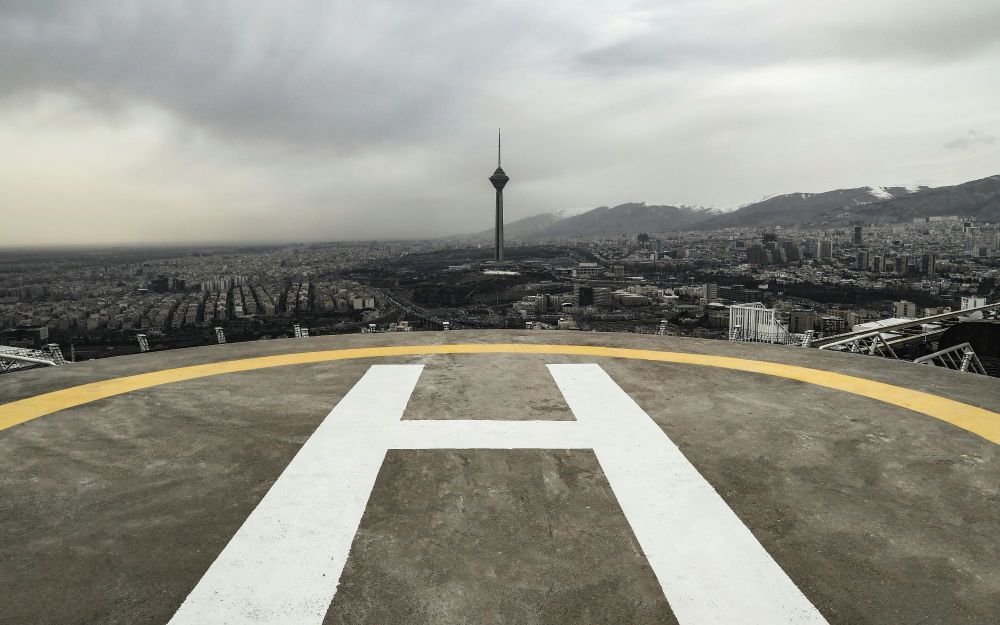 hotels in tehran