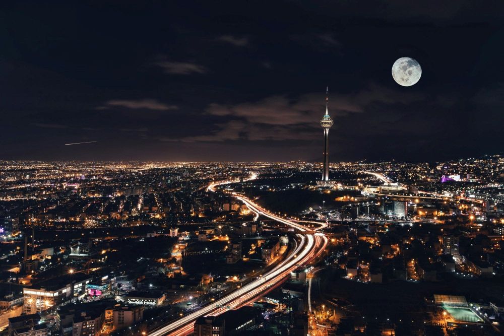 Tehran city